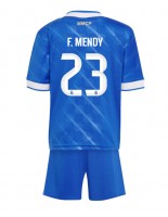 Real Madrid Ferland Mendy #23 Kolmaspaita Lasten 2025-26 Lyhythihainen (+ shortsit)
